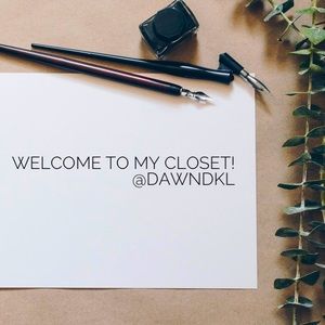 Meet your Posher, Dawn